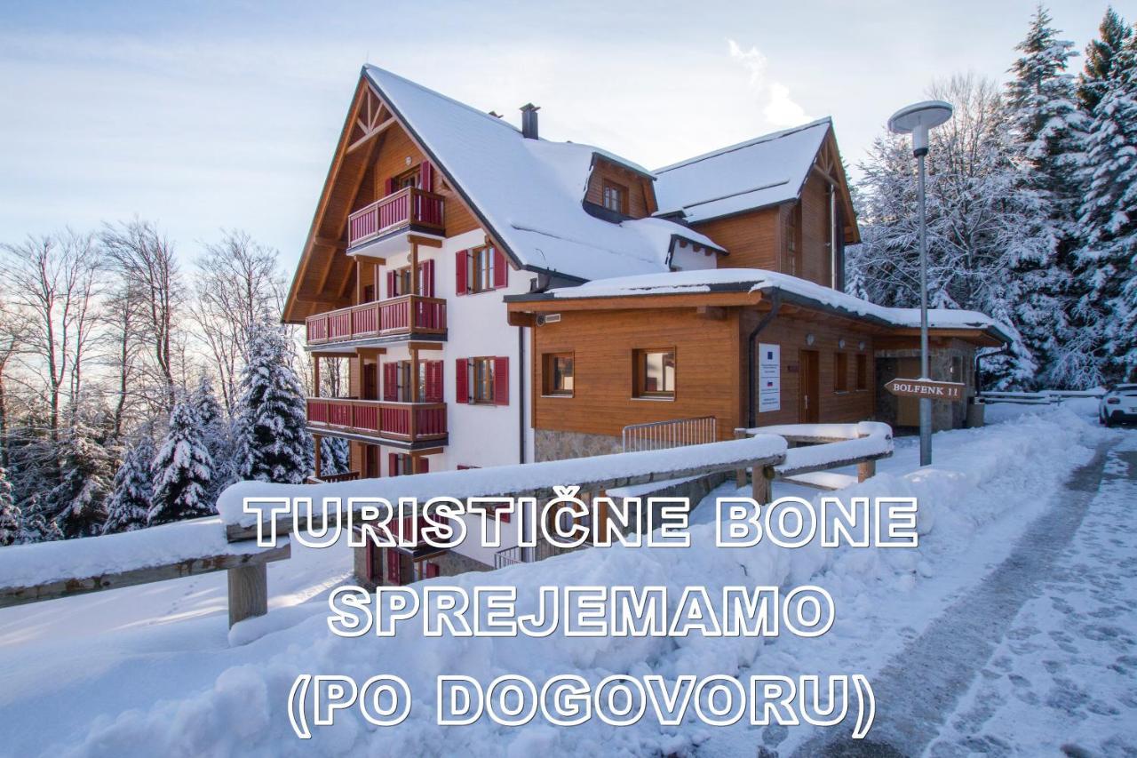 Luxury Apartments Bolf Hočko Pohorje المظهر الخارجي الصورة